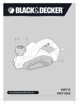 Black & Decker KW712KA Používateľská príručka