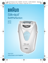 Braun SILK EPIL 3270 Používateľská príručka