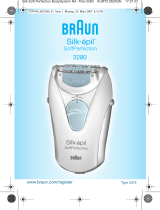 Braun 3280,  Silk-épil SoftPerfection Používateľská príručka