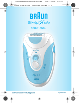Braun 5680 Používateľská príručka