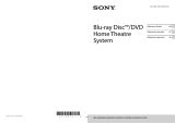 Sony BDV-EF220 Používateľská príručka