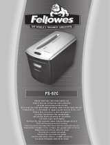 Fellowes Powershred PS-62C Používateľská príručka