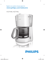 Philips HD7448/40 Používateľská príručka