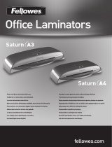 Fellowes Saturn A3 Používateľská príručka