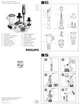Philips HR1371 Používateľská príručka