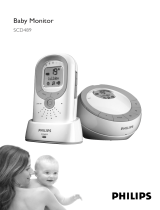 Philips SCD489  DECT baby monitor Používateľská príručka