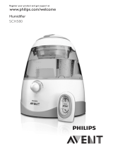 Philips AVENT SCH580/20 Používateľská príručka
