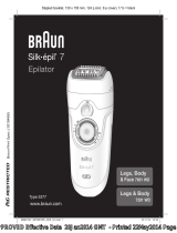 Braun Silk-epil 7 7281 Používateľská príručka