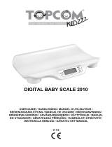 Topcom Digital Baby Scale 2010 Užívateľská príručka