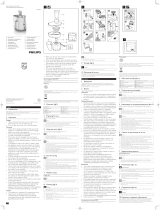 Philips HR1810/70 Používateľská príručka
