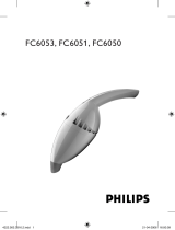 Philips FC6050/03 Používateľská príručka