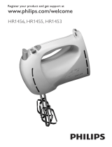Philips HR1456/73 Používateľská príručka