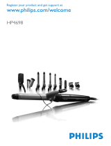 Philips HP4698/01 Používateľská príručka