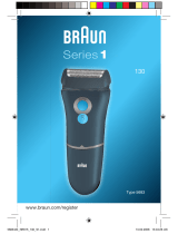 Braun 130, Series 1 Používateľská príručka