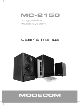 Modecom MC-2150 Používateľská príručka