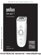 Braun Silk-épil 7 7891 Používateľská príručka
