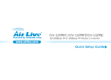 Air Live OV-110TMC Užívateľská príručka