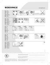 Soehnle Slim Design Riva Používateľská príručka