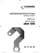 Steinner SBM 100 Používateľská príručka