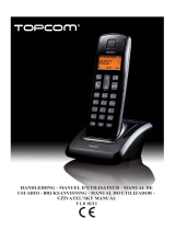 Topcom TE-5700 Používateľská príručka