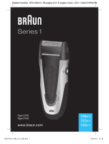 Braun Series 1 199 Používateľská príručka