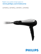 Philips HP4993/00 Používateľská príručka