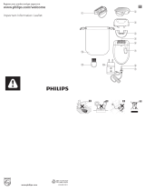 Philips HP6422/01 Používateľská príručka