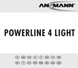 ANSMANN Powerline 4 Light Návod na obsluhu