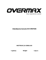Overmax OV-V-MOTION Používateľská príručka