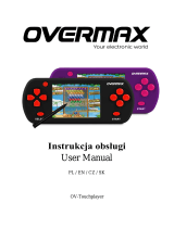 Overmax OV-TOUCHPLAYER Používateľská príručka