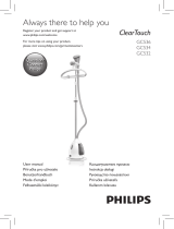 Philips GC532 Používateľská príručka