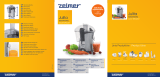 Zelmer ZJE0800X (377 SL) Používateľská príručka