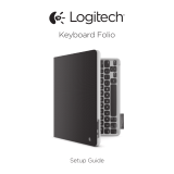 Logitech Keyboard Folio Návod na inštaláciu