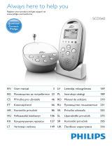 Philips SCD560/00 Používateľská príručka