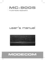 Modecom MC-9005 Dátový hárok