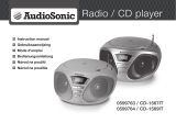 AudioSonic CD-1567 Používateľská príručka