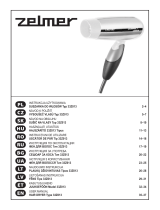 Zelmer ZHD33013 (33Z013) Používateľská príručka