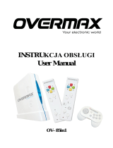 Overmax OV-85IN1 Používateľská príručka