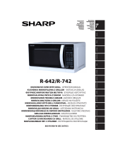 Sharp R-642(BK)E Používateľská príručka