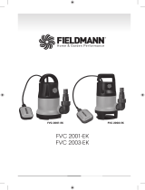 Fieldmann FVC 2003-EK Používateľská príručka
