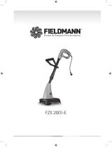 Fieldmann FZS 2001-E Používateľská príručka