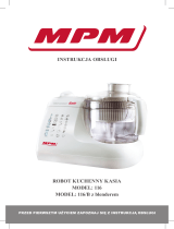 MPM 116 Používateľská príručka