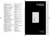 STEINEL HF 3600 Používateľská príručka
