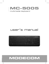 Modecom MC-5005 Používateľská príručka