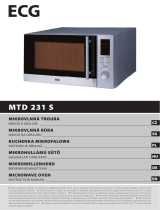 ECG MTD 231 S Používateľská príručka