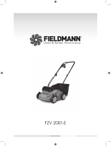 Fieldmann FZV 2001-E Dátový hárok