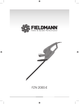 Fieldmann FZN 2000-E Používateľská príručka