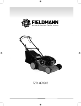 Fieldmann FZR 4010-B Používateľská príručka