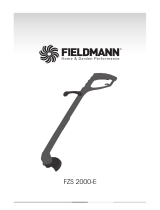 Fieldmann FZS 2000-E Používateľská príručka
