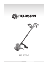 Fieldmann FZS 2002-E Používateľská príručka